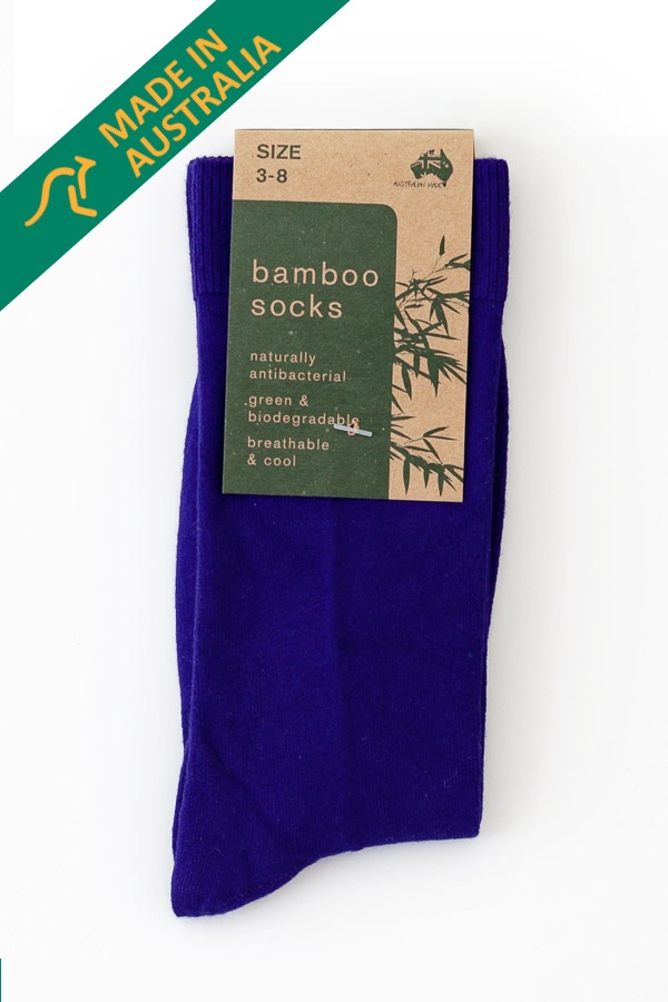 WOMEN'S BAMBOO DRESS SOCKS 3 PAIRS Perth Bamboo